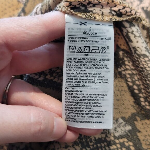 Banana Republic Jumpsuit Womens 2 - Picture 7 of 7